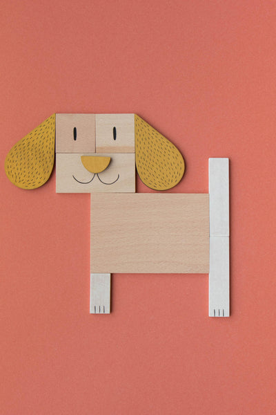 Londji Wooden Toy - THE FOX & THE MOUSE