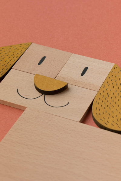 Londji Wooden Toy - THE FOX & THE MOUSE