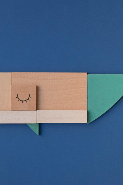 Londji Wooden Toy - THE FOX & THE MOUSE