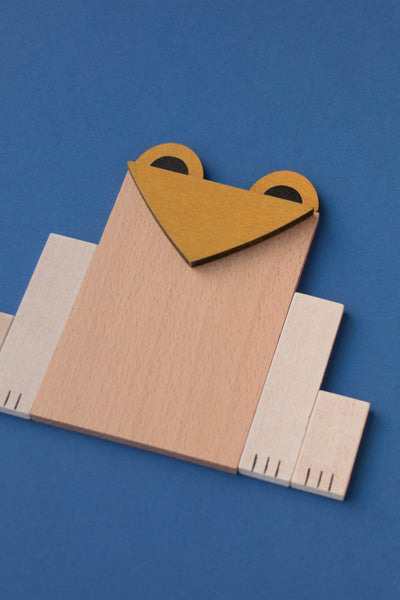 Londji Wooden Toy - THE FOX & THE MOUSE