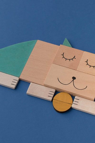 Londji Wooden Toy - THE FOX & THE MOUSE