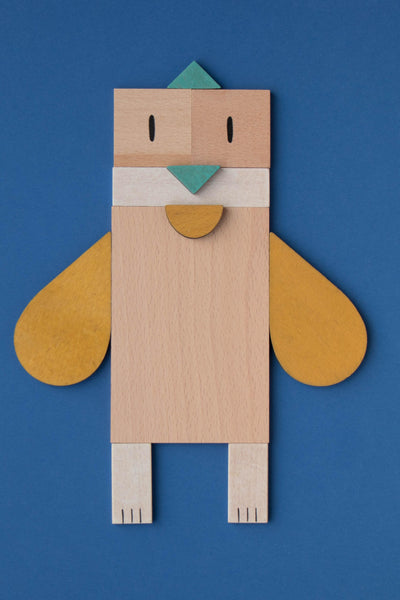 Londji Wooden Toy - THE FOX & THE MOUSE