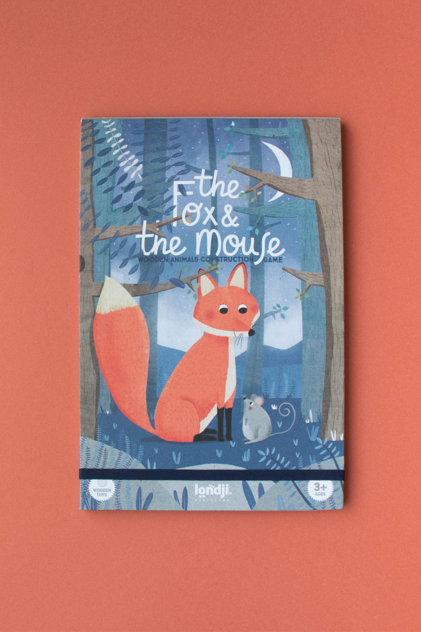 Londji Wooden Toy - THE FOX & THE MOUSE