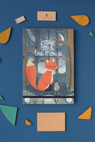Londji Wooden Toy - THE FOX & THE MOUSE