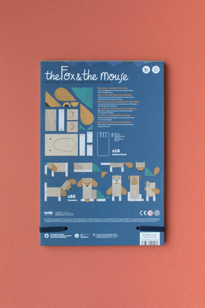Londji Wooden Toy - THE FOX & THE MOUSE