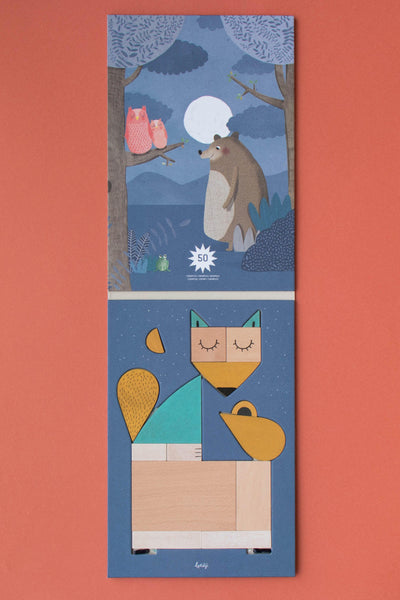 Londji Wooden Toy - THE FOX & THE MOUSE
