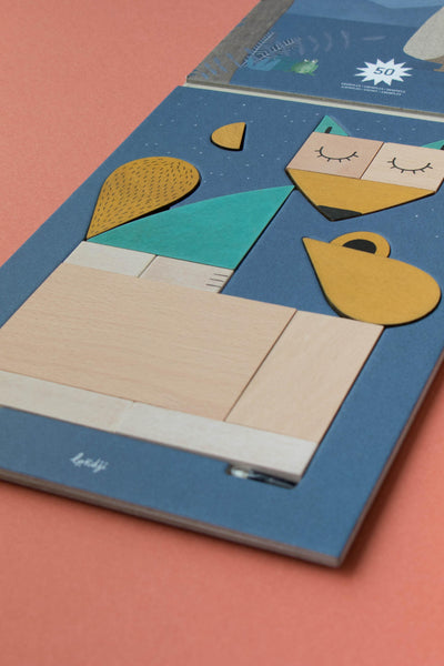 Londji Wooden Toy - THE FOX & THE MOUSE