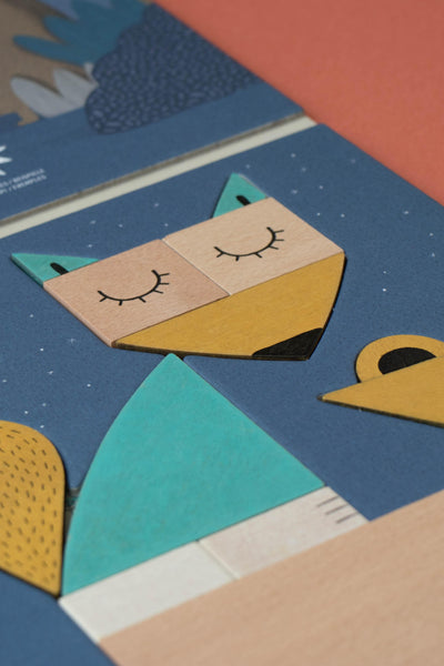 Londji Wooden Toy - THE FOX & THE MOUSE