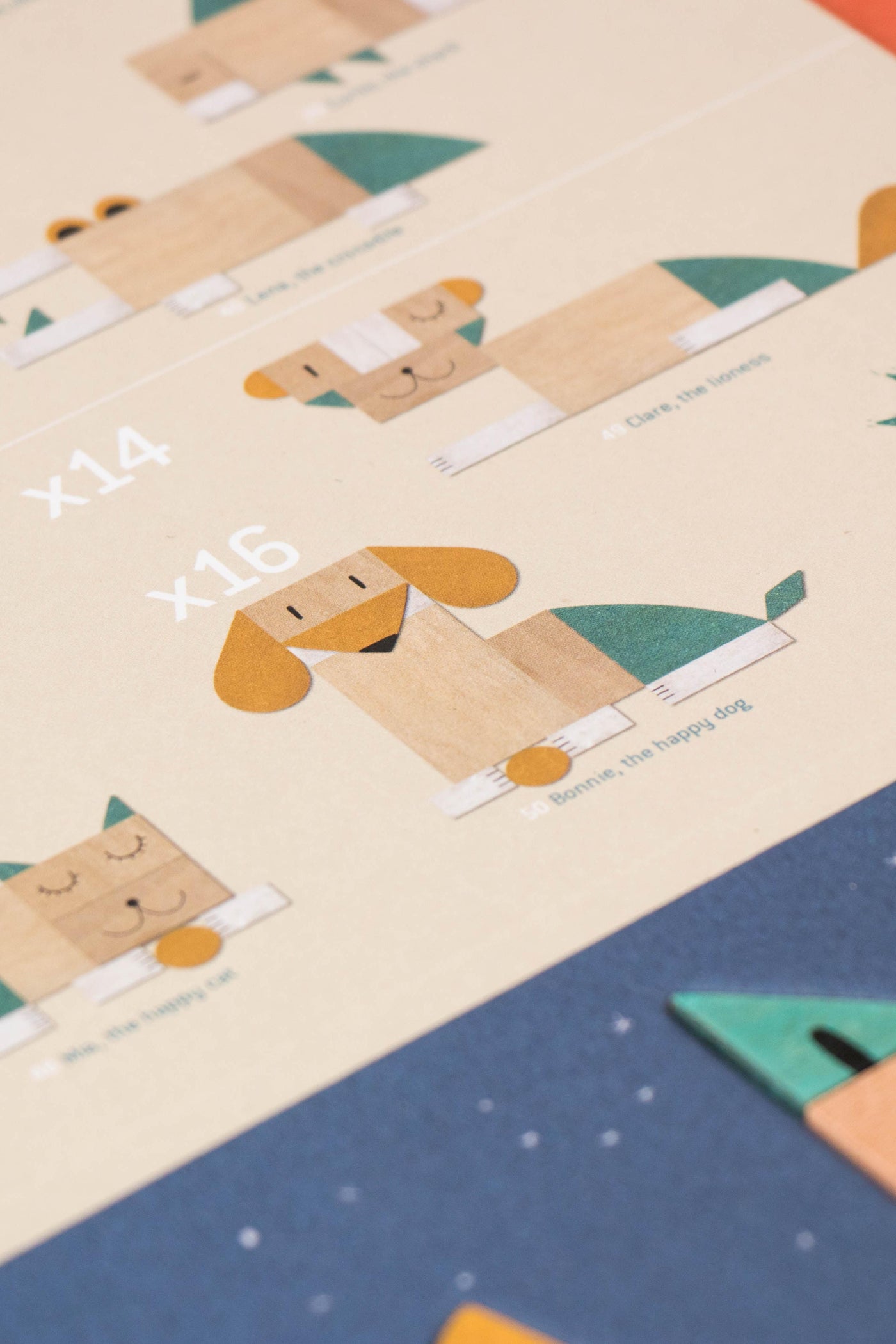 Londji Wooden Toy - THE FOX & THE MOUSE