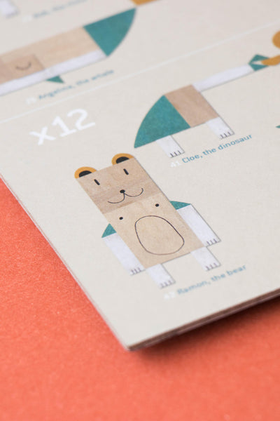 Londji Wooden Toy - THE FOX & THE MOUSE