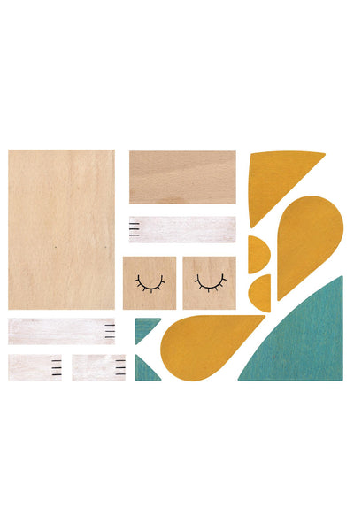 Londji Wooden Toy - THE FOX & THE MOUSE