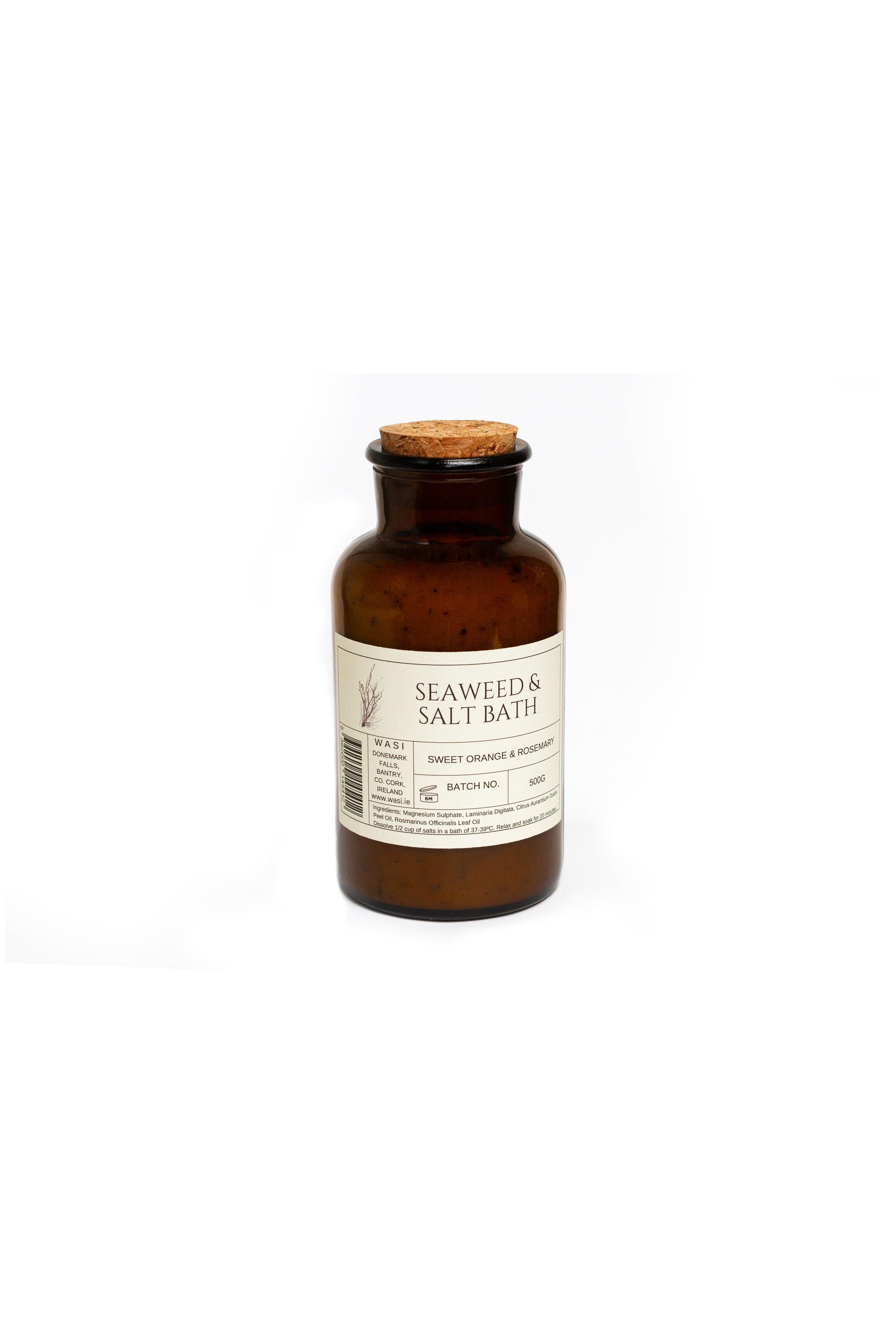 Wasi Seaweed Bath Salts Soak 250g