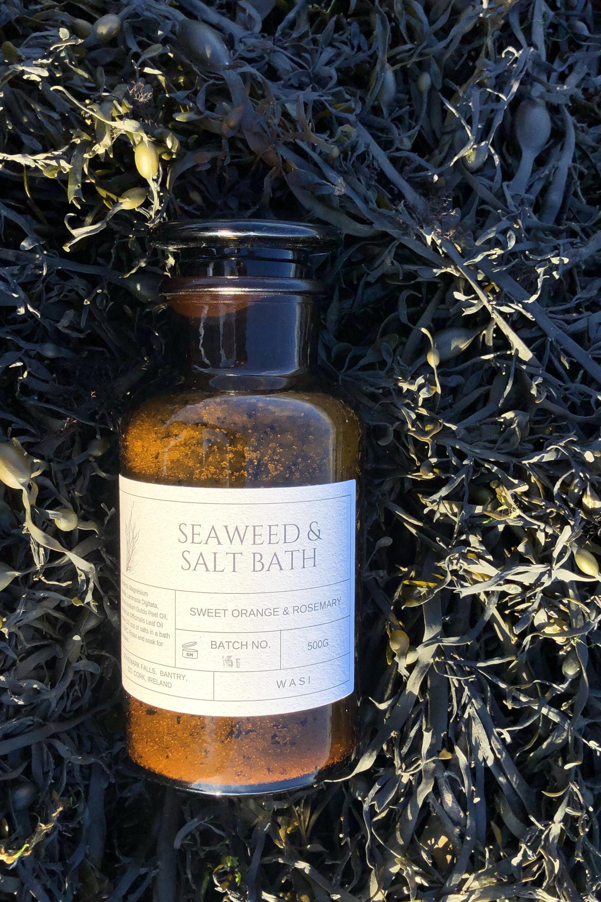 Wasi Seaweed Bath Salts Soak 500g