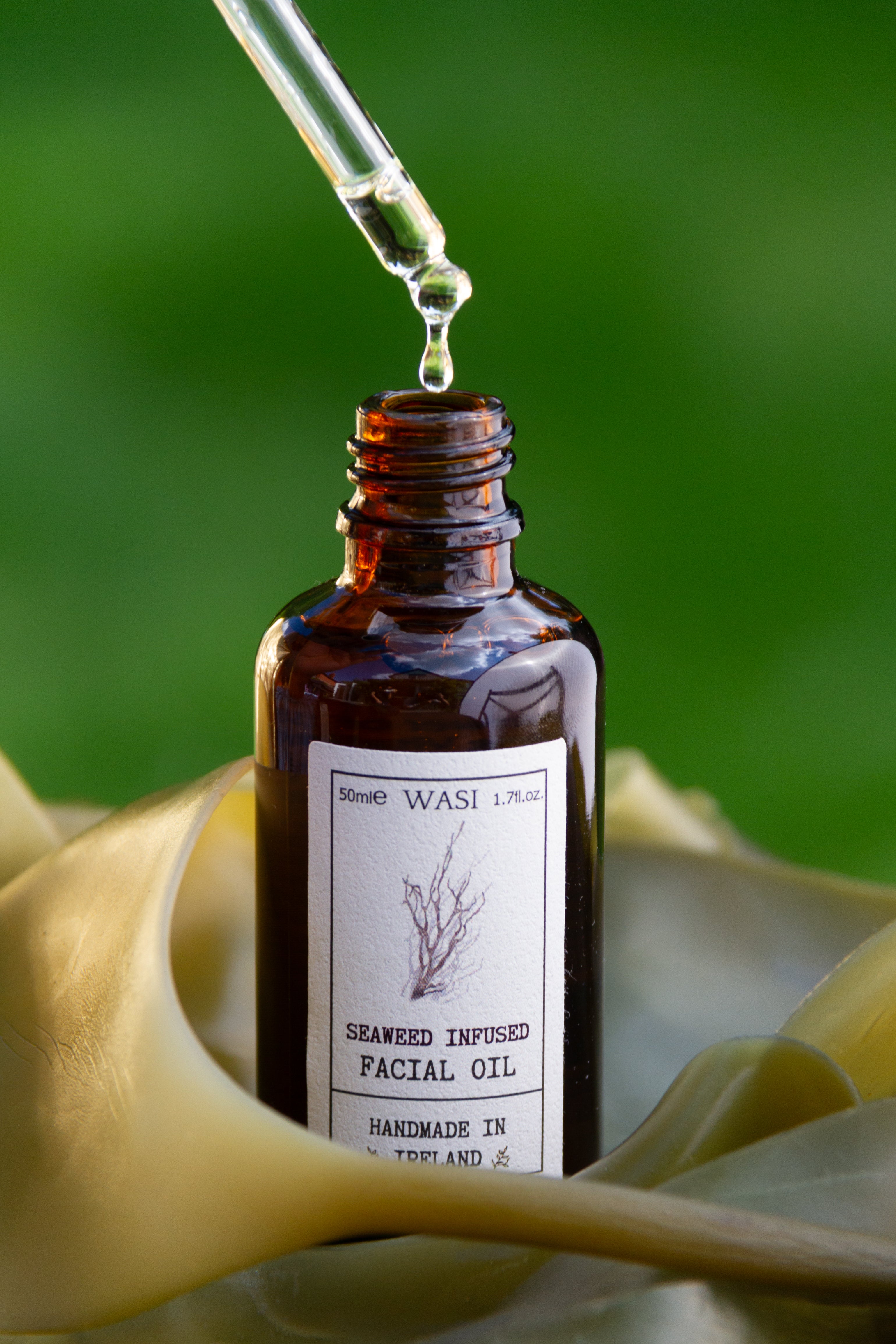 Wasi Seaweed Facial Oil