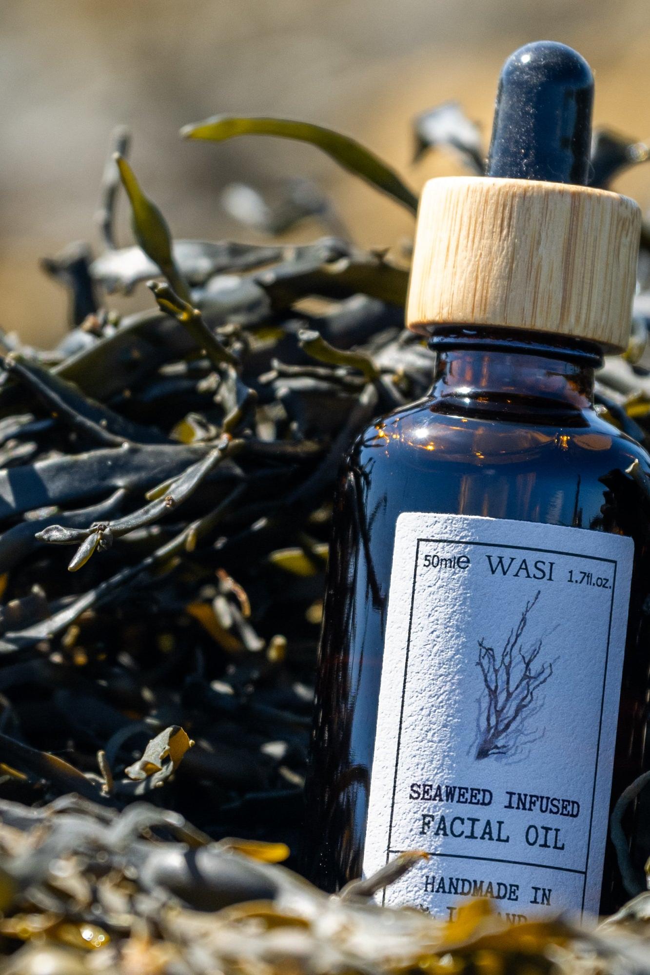 Wasi Seaweed Facial Oil