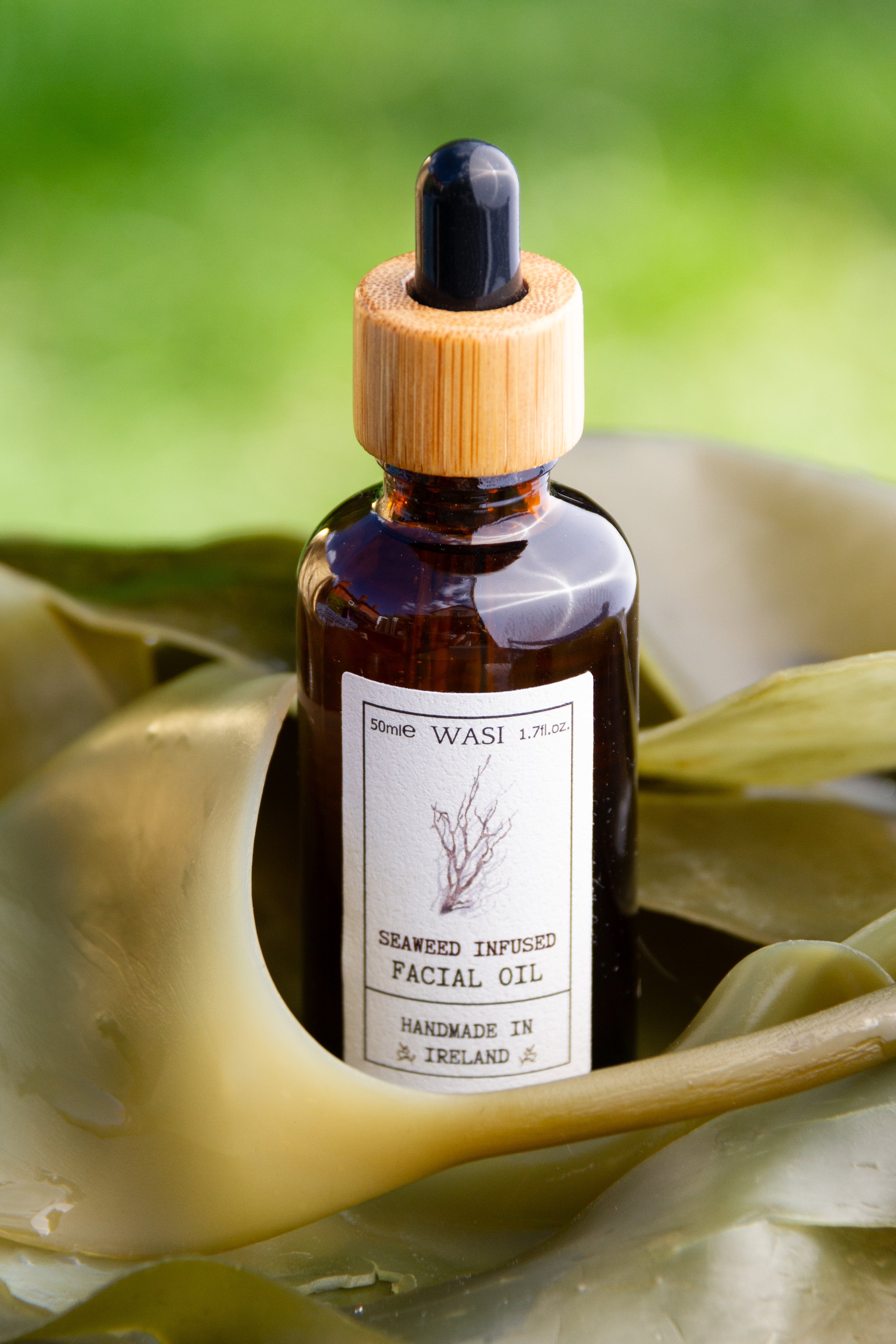 Wasi Seaweed Facial Oil