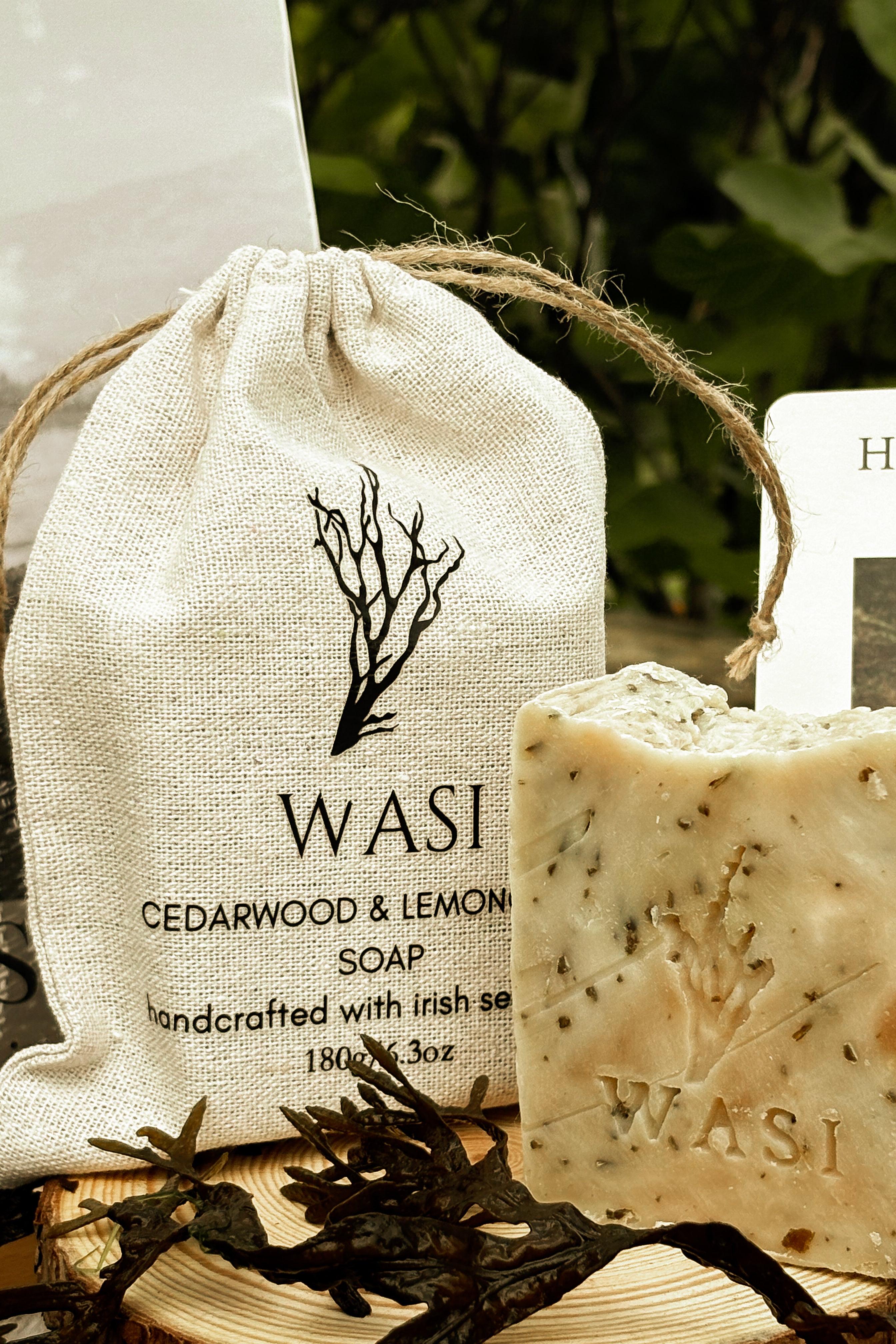 Wasi Seaweed Soap