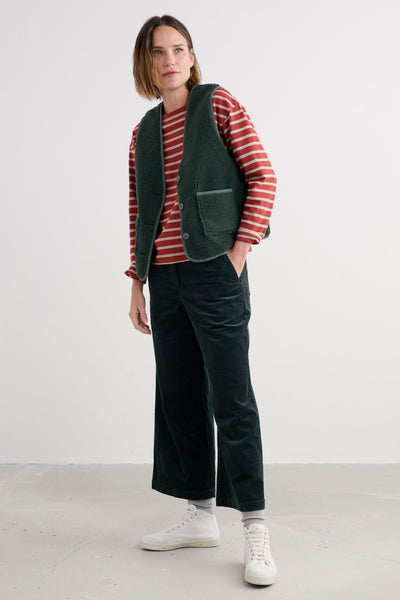 Seasalt Well Wisher Gilet in Coppice