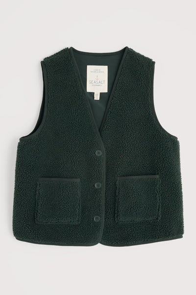 Seasalt Well Wisher Gilet in Coppice