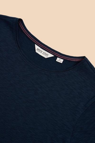 White Stuff Abbie Dark Navy Tee