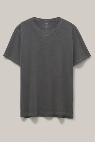 White Stuff Abersoch SS Tee in Pure Black-Mens-Ohh! By Gum - Shop Sustainable