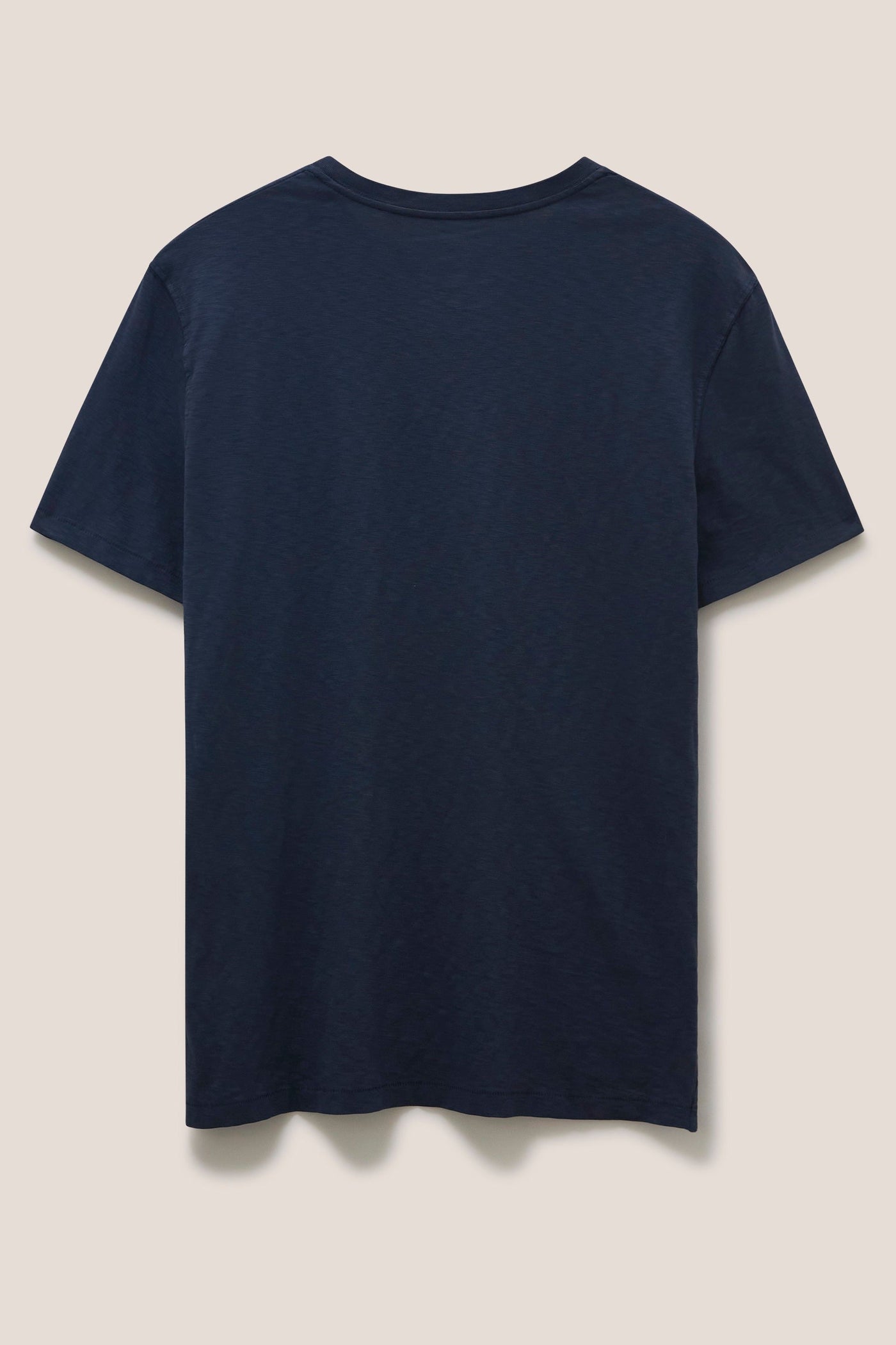 White Stuff Abersoch Short Sleeve Tee in Dark Navy SS25-Mens-Ohh! By Gum - Shop Sustainable