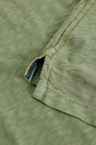 White Stuff Abersoch Short Sleeve Tee in Dusty Green