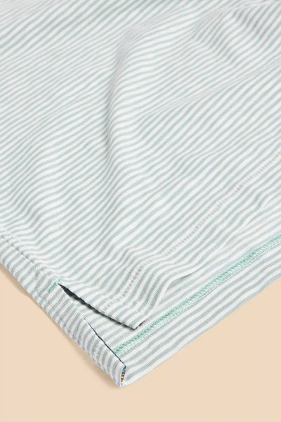 White Stuff Abersoch Stripe SS Tee in White Multi-Mens-Ohh! By Gum - Shop Sustainable