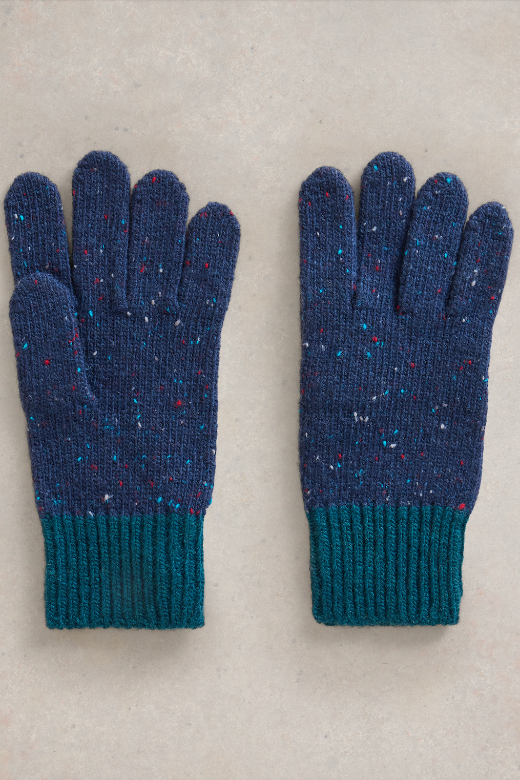 White Stuff Albie Knit Gloves-Womens-Ohh! By Gum - Shop Sustainable