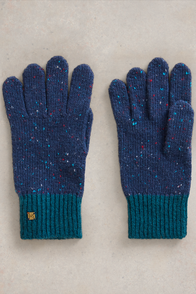 White Stuff Albie Knit Gloves-Womens-Ohh! By Gum - Shop Sustainable