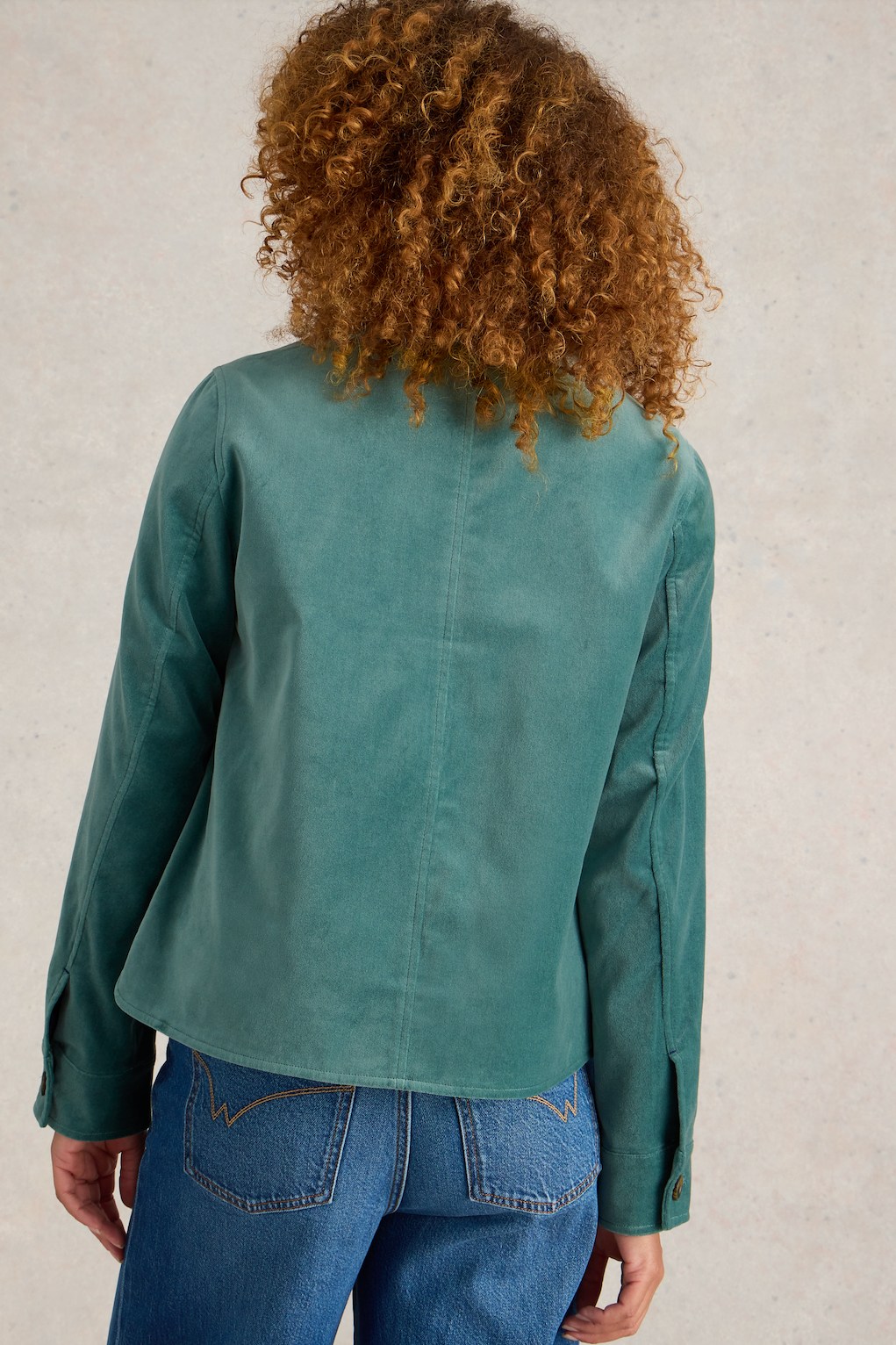 White Stuff Amelia Velvet Jacket-Womens-Ohh! By Gum - Shop Sustainable