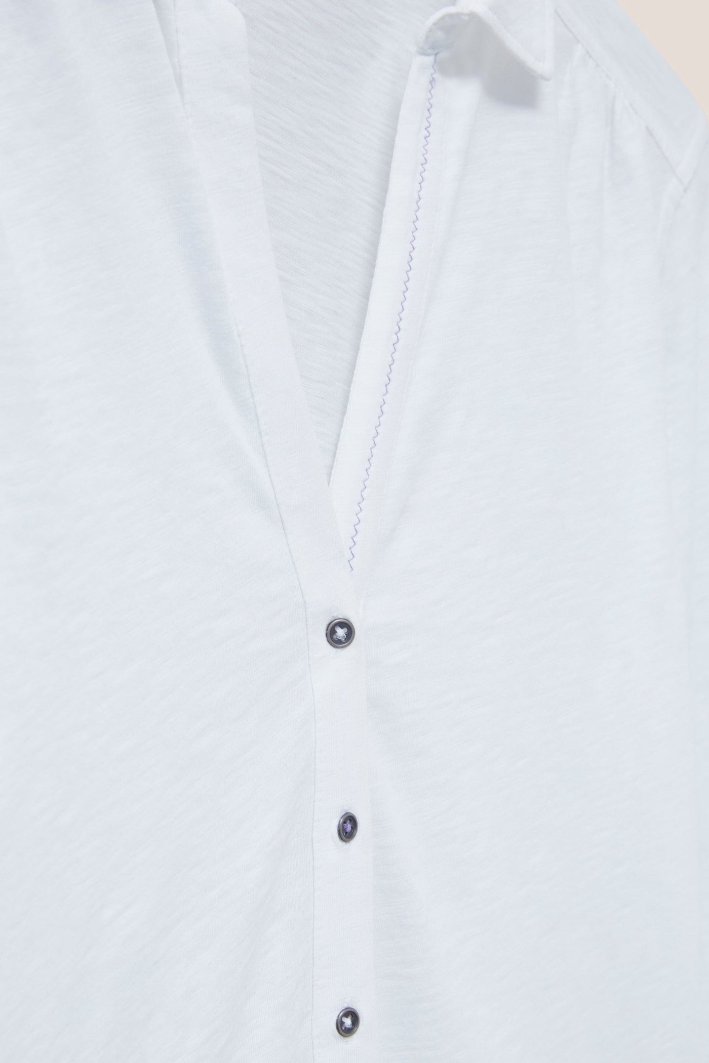 White Stuff Annie Jersey Brill White Shirt-Womens-Ohh! By Gum - Shop Sustainable