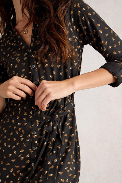 White Stuff Annie Jersey Shirt Dress