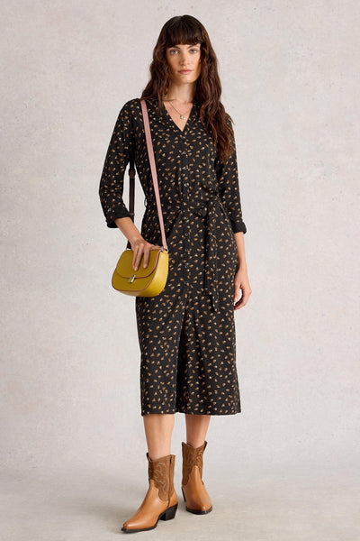 White Stuff Annie Jersey Shirt Dress