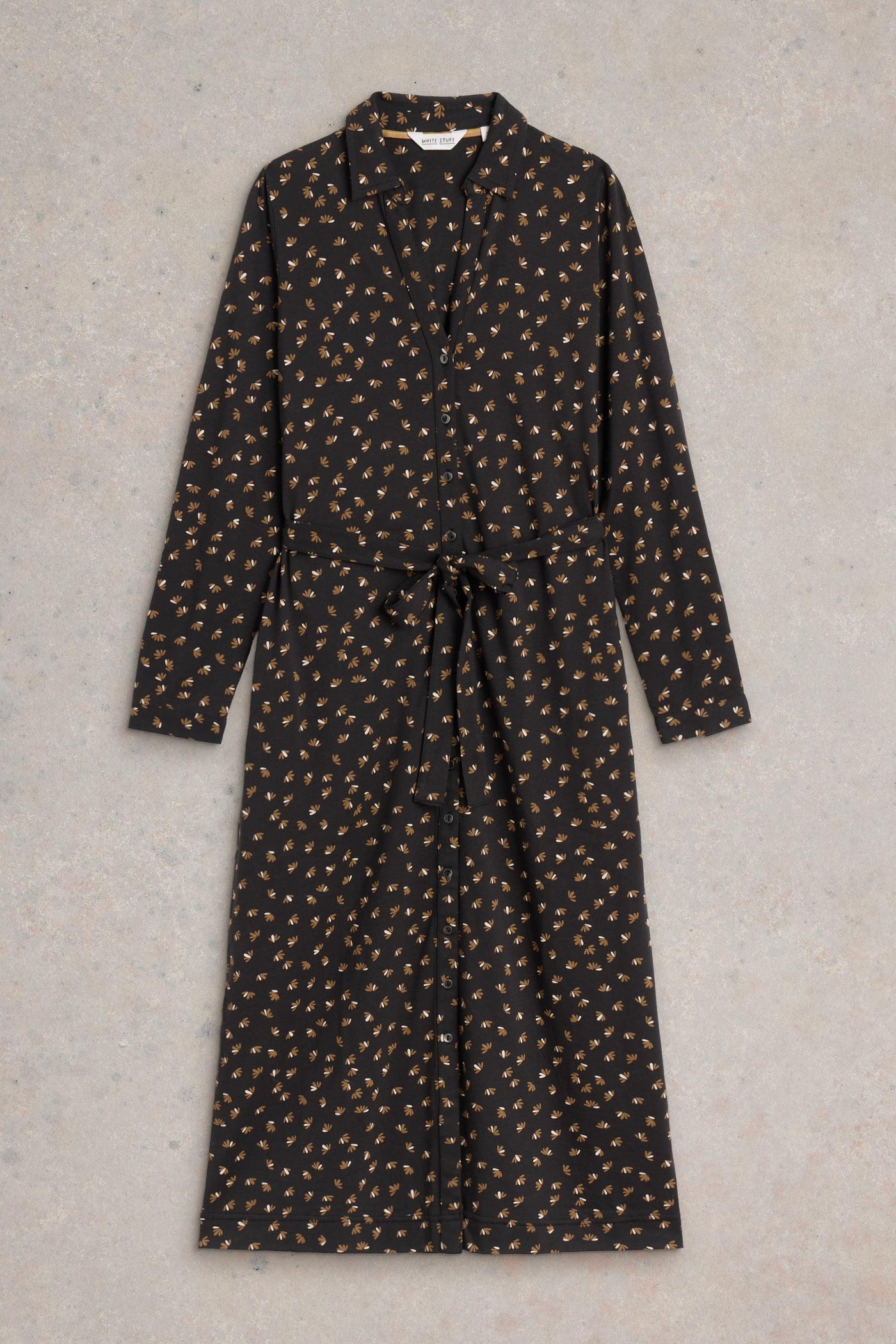 White Stuff Annie Jersey Shirt Dress