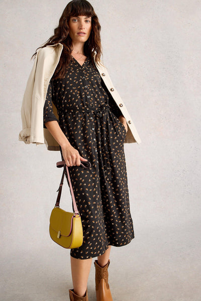 White Stuff Annie Jersey Shirt Dress