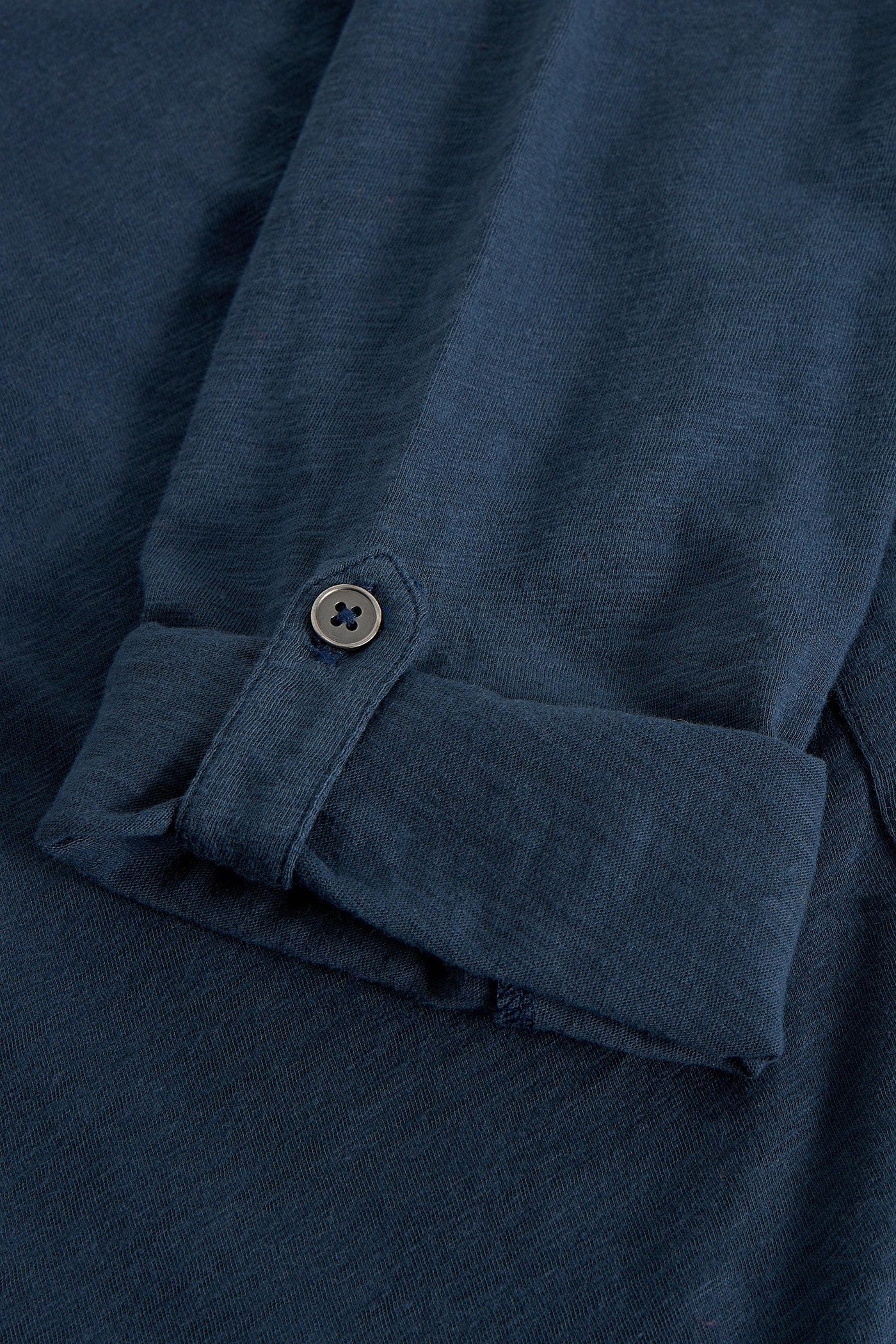 White Stuff Annie Jersey Shirt in Fr Navy AW25