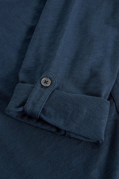 White Stuff Annie Jersey Shirt in Fr Navy AW25