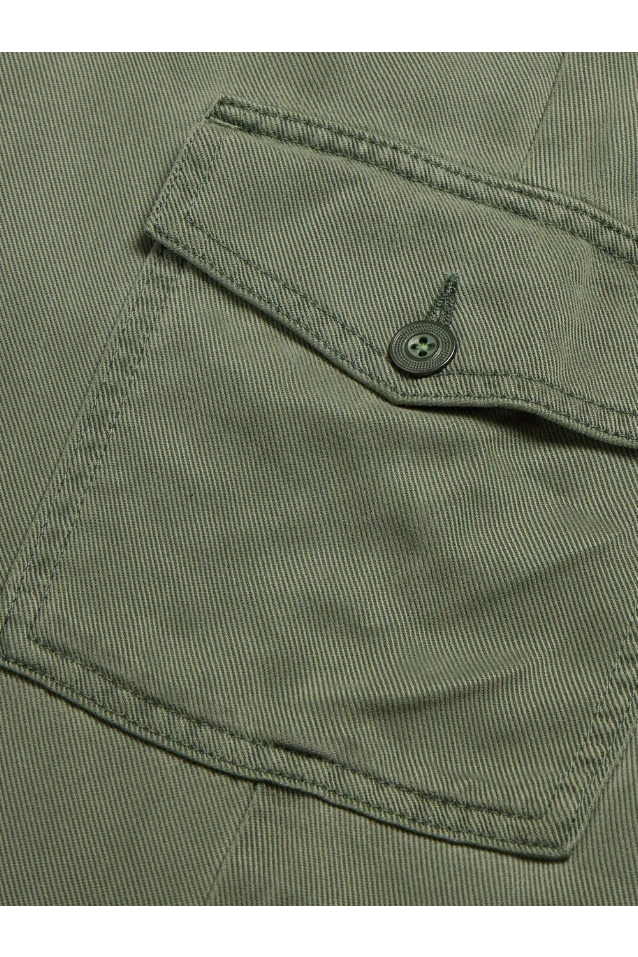 White Stuff Arlo Tencel Cargo Trousers - Mid Green-Womens-Ohh! By Gum - Shop Sustainable