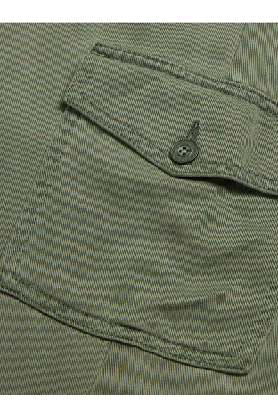 White Stuff Arlo Tencel Cargo Trousers - Mid Green-Womens-Ohh! By Gum - Shop Sustainable
