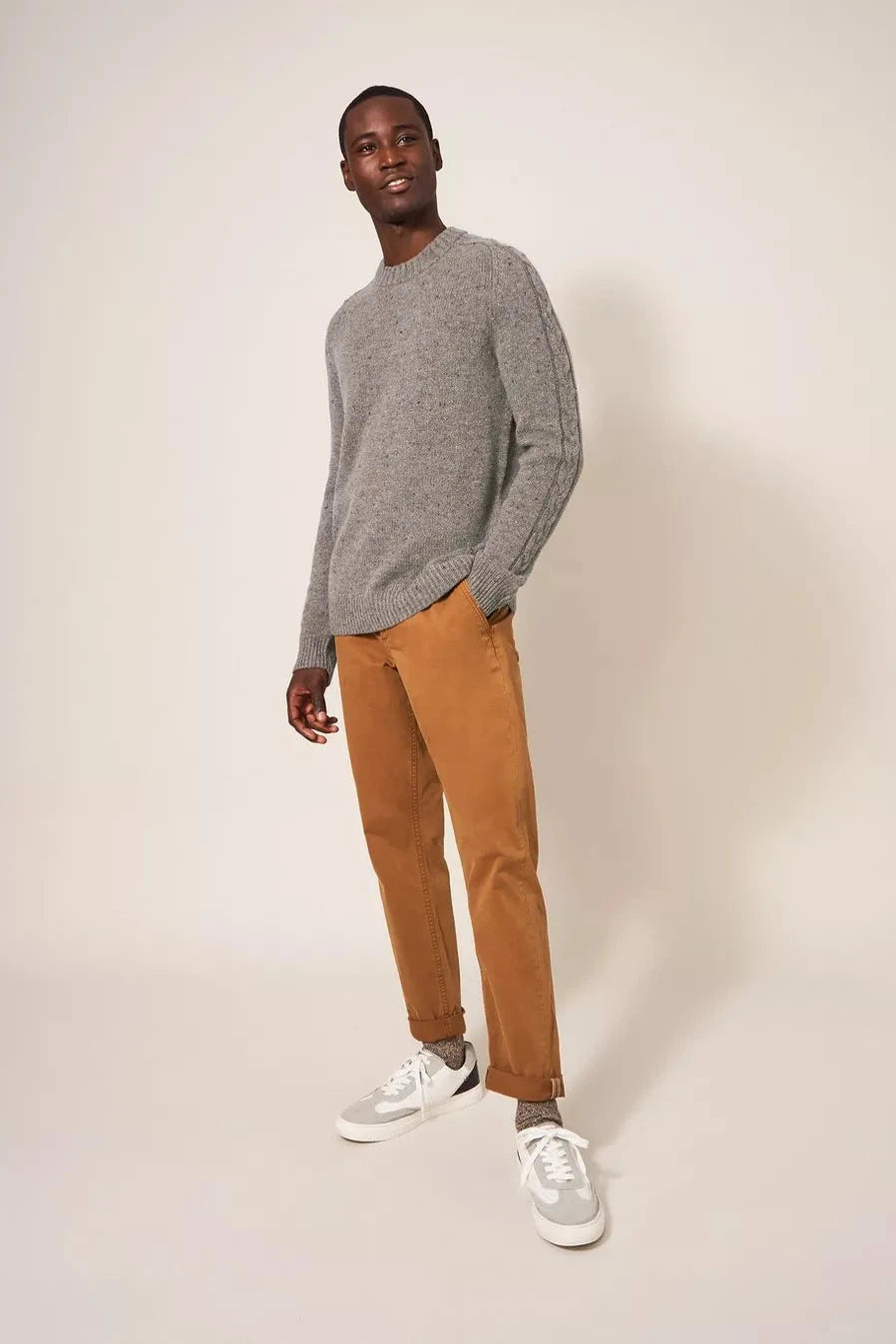 White Stuff Arundel Crew-Mens-Ohh! By Gum - Shop Sustainable