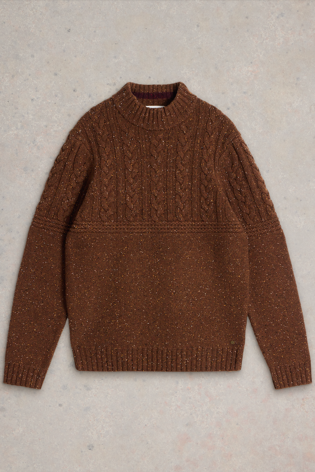 White Stuff Berkley Crew Neck Jumper-Mens-Ohh! By Gum - Shop Sustainable