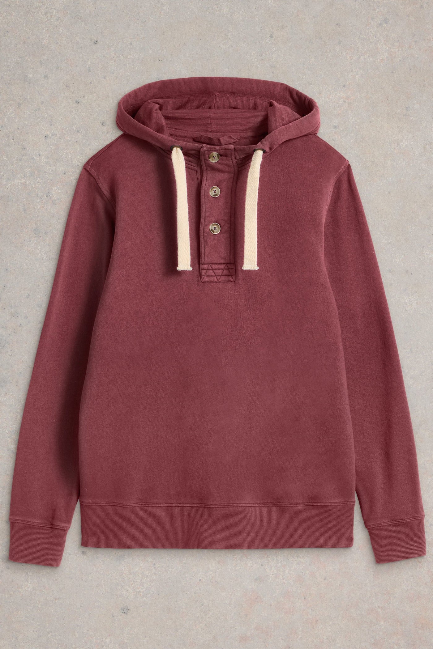 White Stuff Brampton Overhead Hoodie in Mid Plum-Mens-Ohh! By Gum - Shop Sustainable