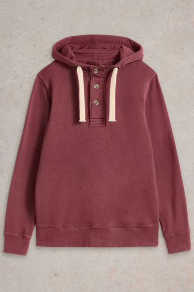 White Stuff Brampton Overhead Hoodie in Mid Plum-Mens-Ohh! By Gum - Shop Sustainable