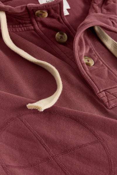 White Stuff Brampton Overhead Hoodie in Mid Plum-Mens-Ohh! By Gum - Shop Sustainable