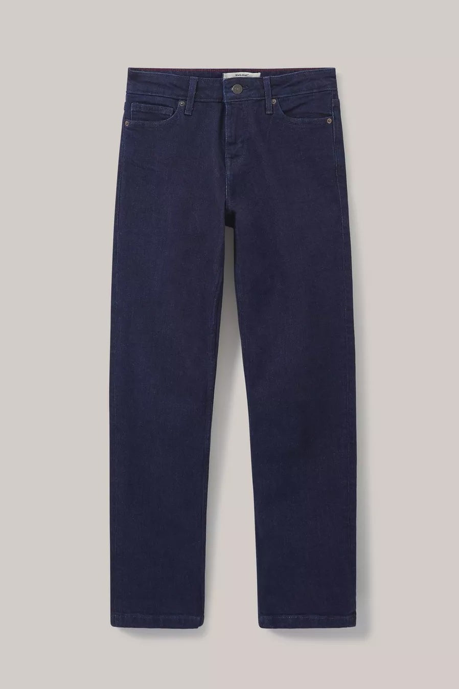 White Stuff Brooke Straight Jeans in Dark Denim-Womens-Ohh! By Gum - Shop Sustainable
