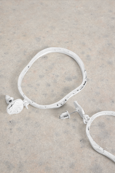 White Stuff Bryony Hoop Earrings-Womens-Ohh! By Gum - Shop Sustainable