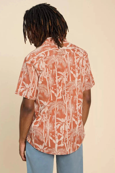 White Stuff Cactus Printed Shirt-Mens-Ohh! By Gum - Shop Sustainable