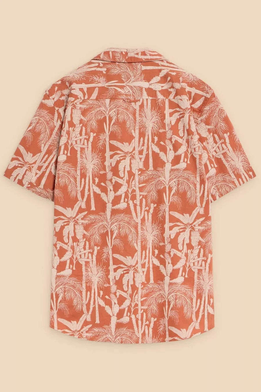 White Stuff Cactus Printed Shirt-Mens-Ohh! By Gum - Shop Sustainable