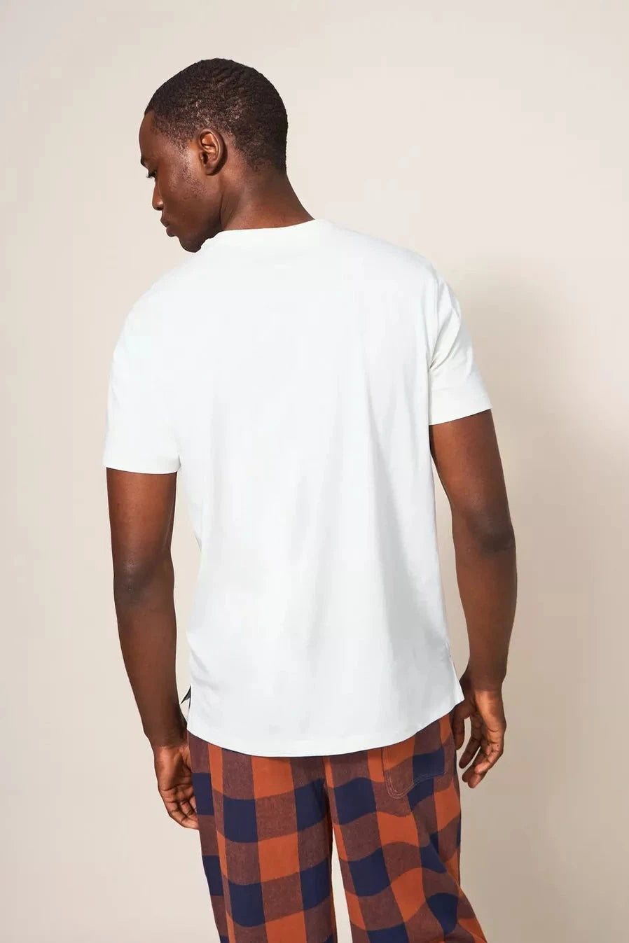 White Stuff Chairman Graphic Tee-Mens-Ohh! By Gum - Shop Sustainable